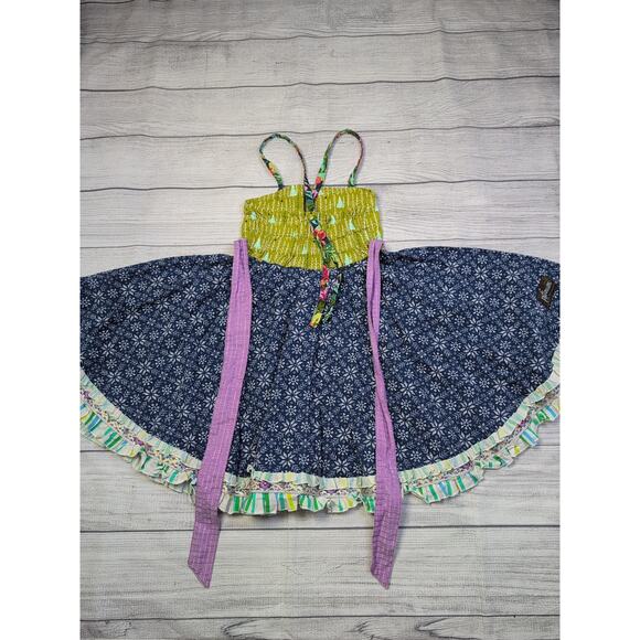 6 Matilda Jane Platinum Holiday Ellie Dress - Picture 4 of 7